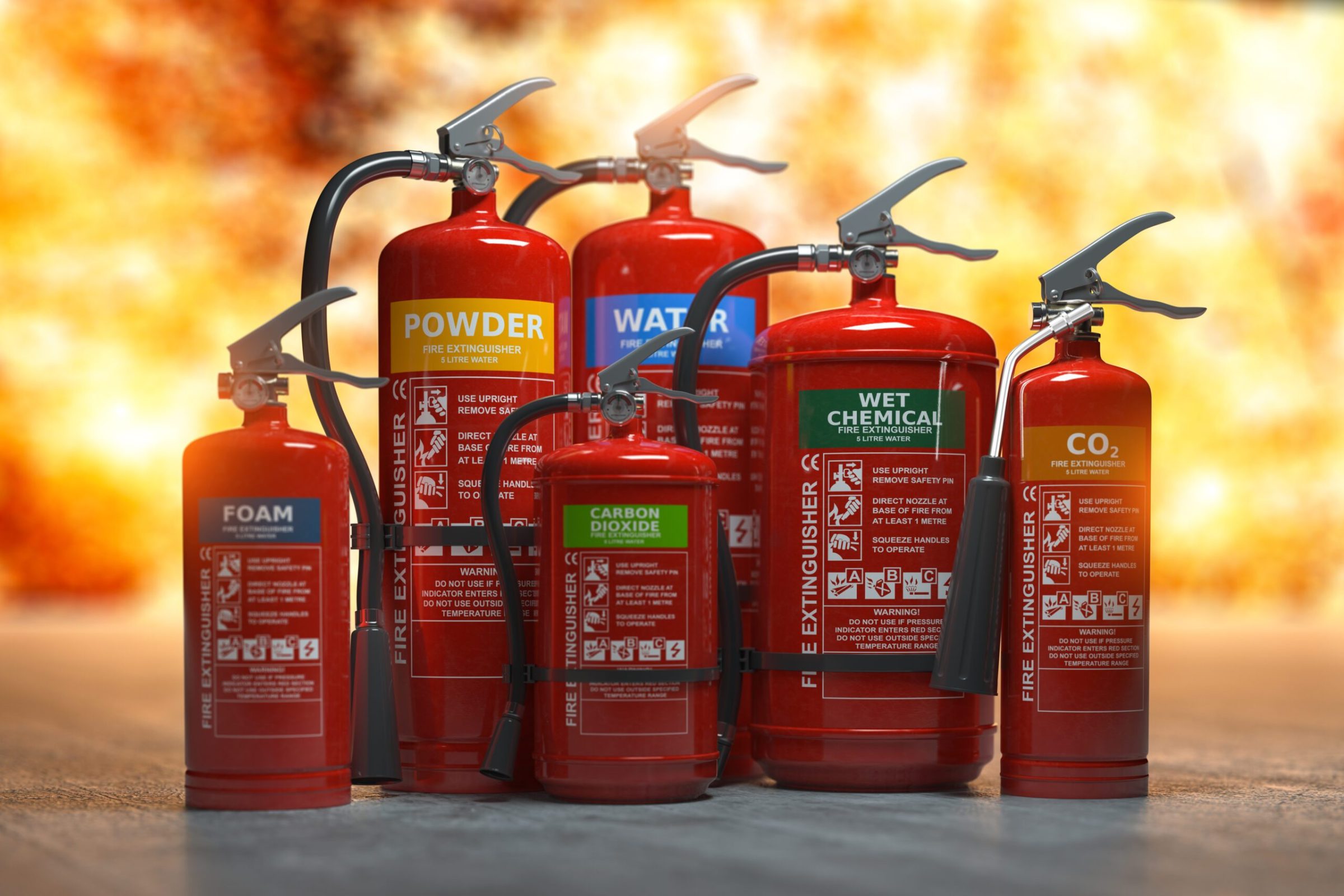 SUPPLY AND SERVICING OF FIRE EXTINGUISHERS